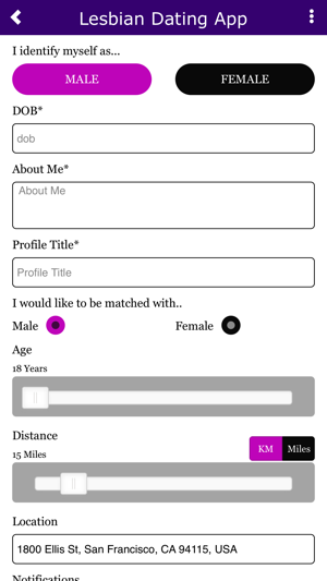 Lesbian Dating