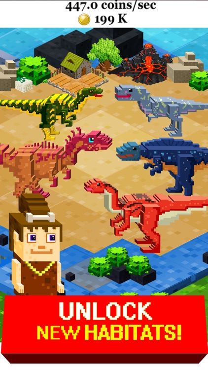 Jurassic Evolution: Dinosaur simulator games