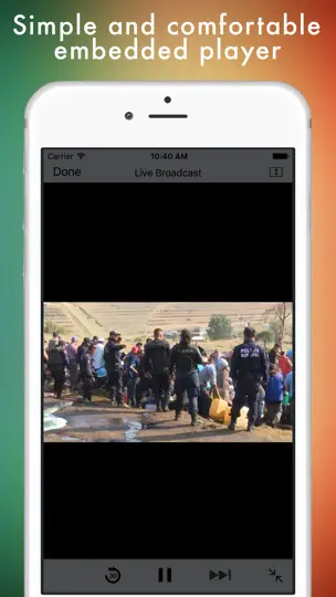 Captura de pantalla de TV Mexicana - Televisión Mexicana En Línea en iPhone 2