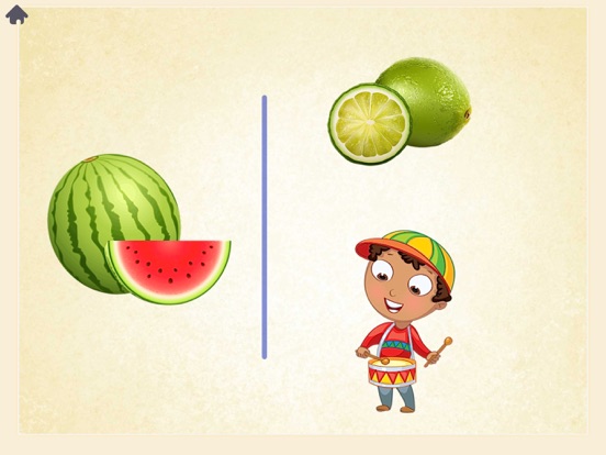 Montessori - Things That Go Together Matching Game iPad screenshot 3 - Education app
