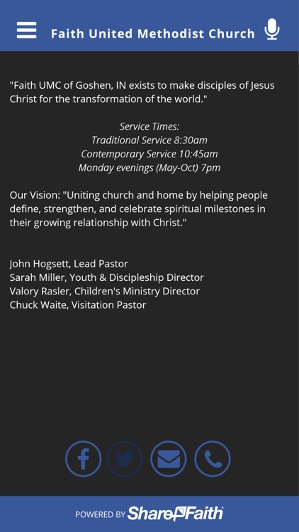 Faith United Methodist Church