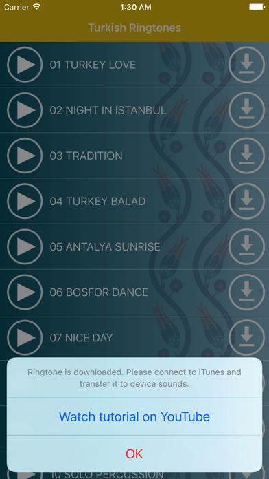 トルコの着メロ - 東洋のマイナーアジアの音のおすすめ画像4
