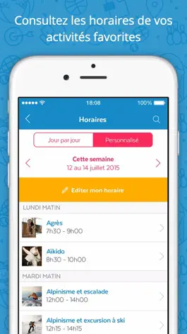 Game screenshot Sports UNIL-EPFL apk