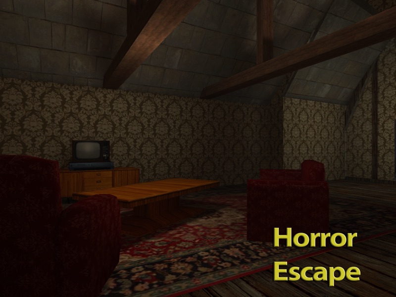 Horror escape 3D DetectiveLite screenshot 8
