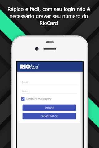 Riocard - Saldo e Extrato screenshot 2