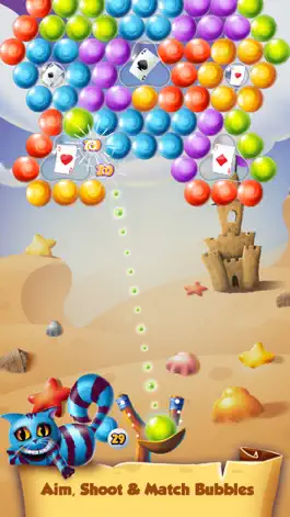 Game screenshot Alice Bubble Pop in Wonderland apk