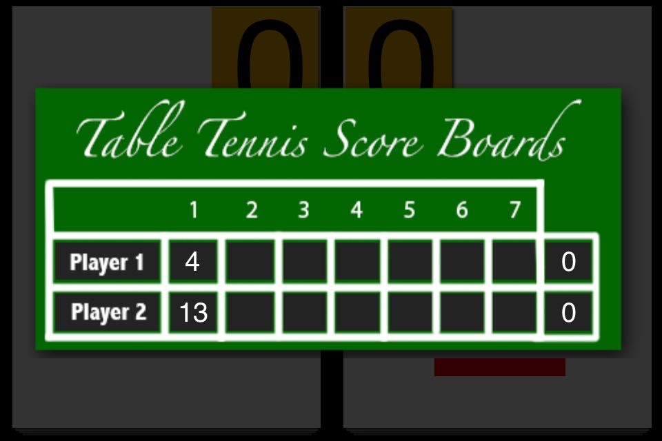 PingPong ScoreBoard Lite screenshot 4