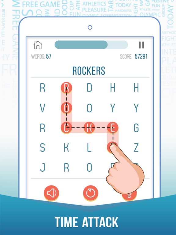 Screenshot #4 pour WordCross - WordBrain Puzzle Games - jeu de mots