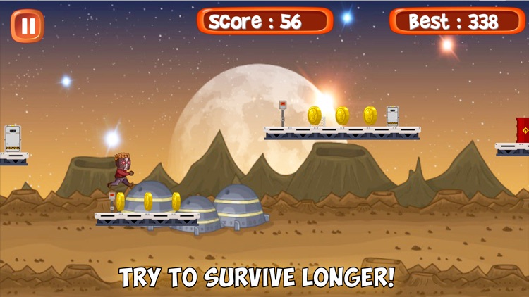 Running Guardian - Fastest Alien in Galaxy