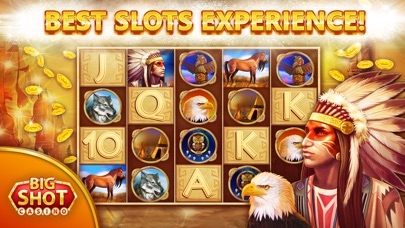BIG SHOT CASINO SLOTS - SPIN! 1.7 IOS