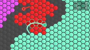 Superhex.io: Hexagons War screenshot #4 for iPhone