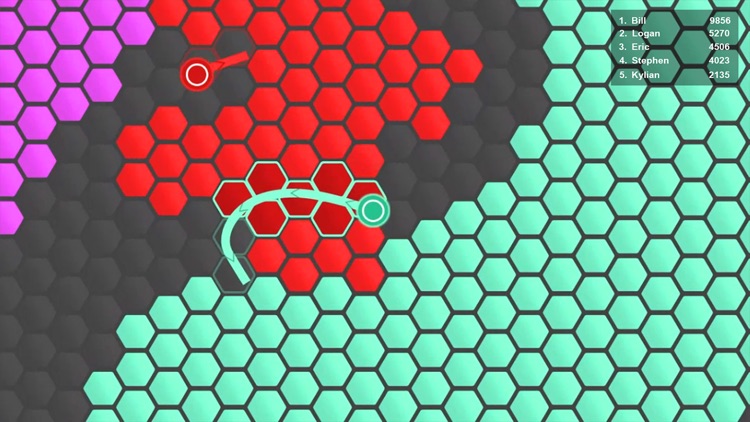 Superhex.io: Hexagons War screenshot-3