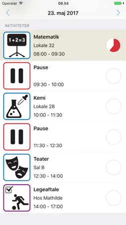 DayTimer screenshot 1