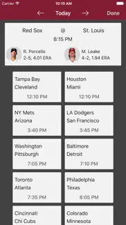 boston baseball - sox edition iphone screenshot 3