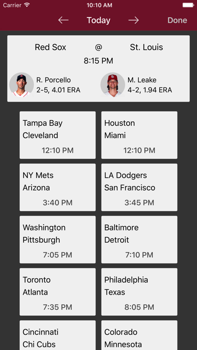 Screenshot #3 pour Boston Baseball - Sox edition