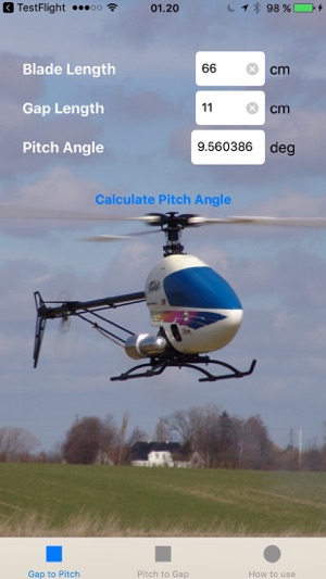 Helicopter Pitch Calculator(圖2)-速報App
