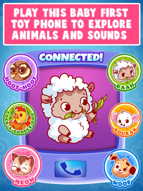 Screenshot #6 pour My First Baby Phone Games for Babies