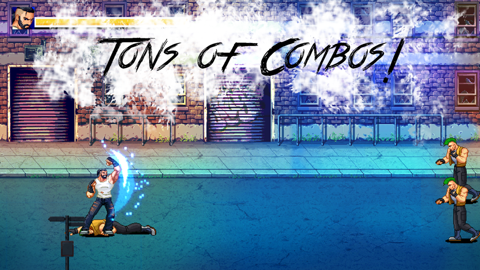 #2. Clash of Fists: 2D Action Fighter (iOS) 由: Texas PFCG Aplicativos Ltda
