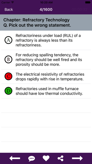 Chemical Engineering Chapter Wise Quiz(圖5)-速報App