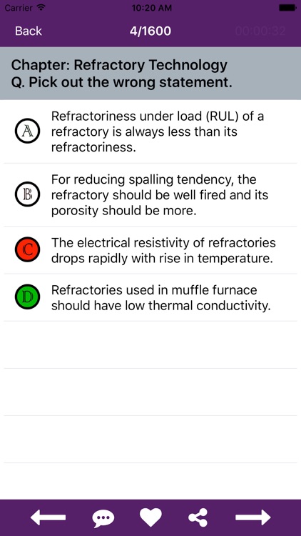 Chemical Engineering Chapter Wise Quiz screenshot-4