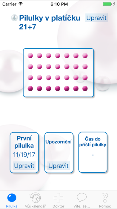 Screenshot #1 pour Z pilulka