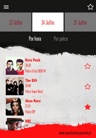 Super Bock Super Rock screenshot 2