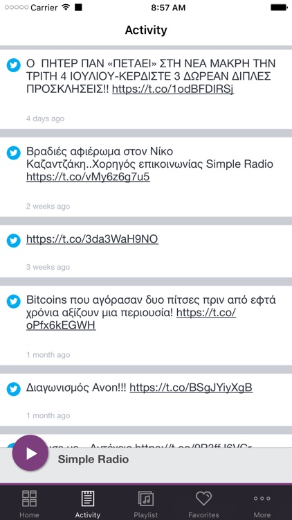 Simple Radio Greece