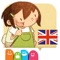 ¡Aprende inglés con Zoe es un cuento interactivo con el que los más pequeños aprenderán como se escriben y pronuncian palabras en ingles de nivel básico, útiles en la vida cotidiana de los niños