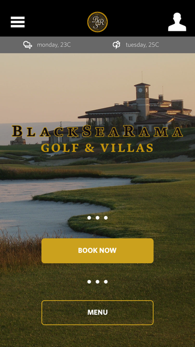 Screenshot #1 pour BlackSeaRama Golf & Villas