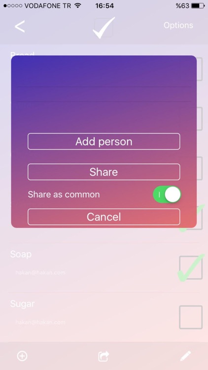 Smart Shared List screenshot-3