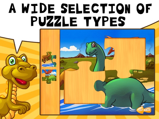 Screenshot #6 pour Dinosaurs Game for Toddlers