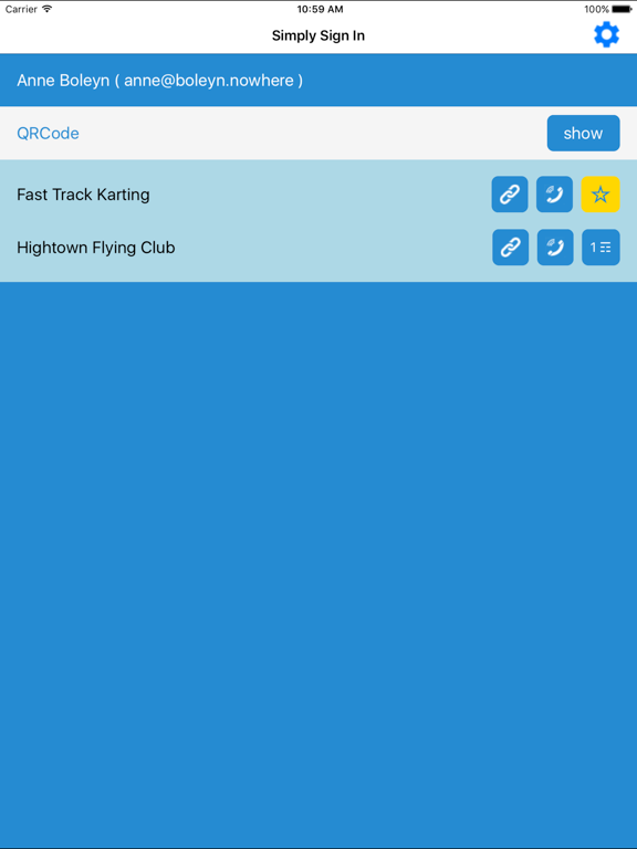 Screenshot #4 pour Simply Sign In