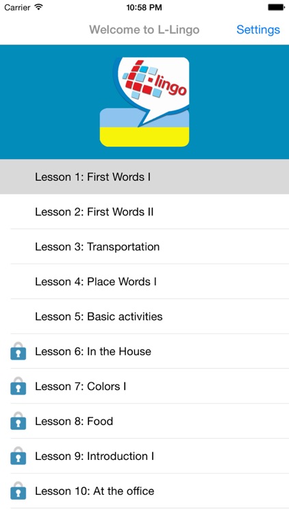 L-Lingo Learn Ukrainian screenshot-3