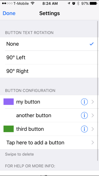 iSpeak Sequences Screenshot 3