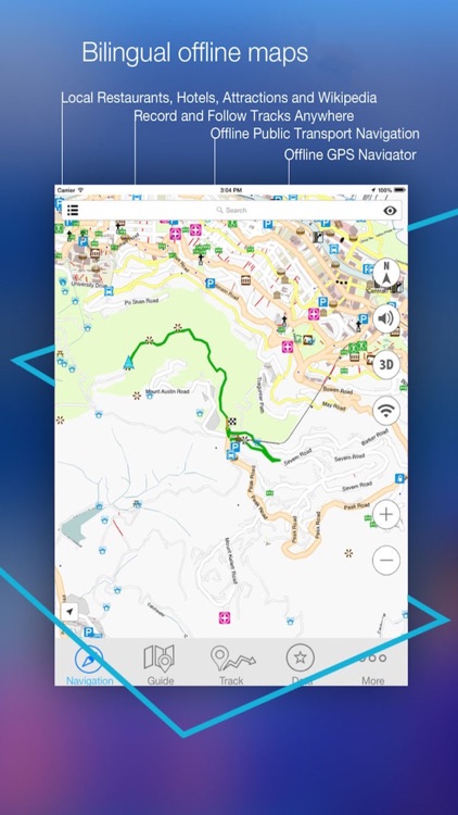 Denmark Offline Map