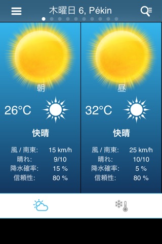 中国のための天気のおすすめ画像2