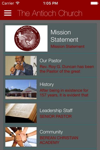 The Antioch Church TX screenshot 2