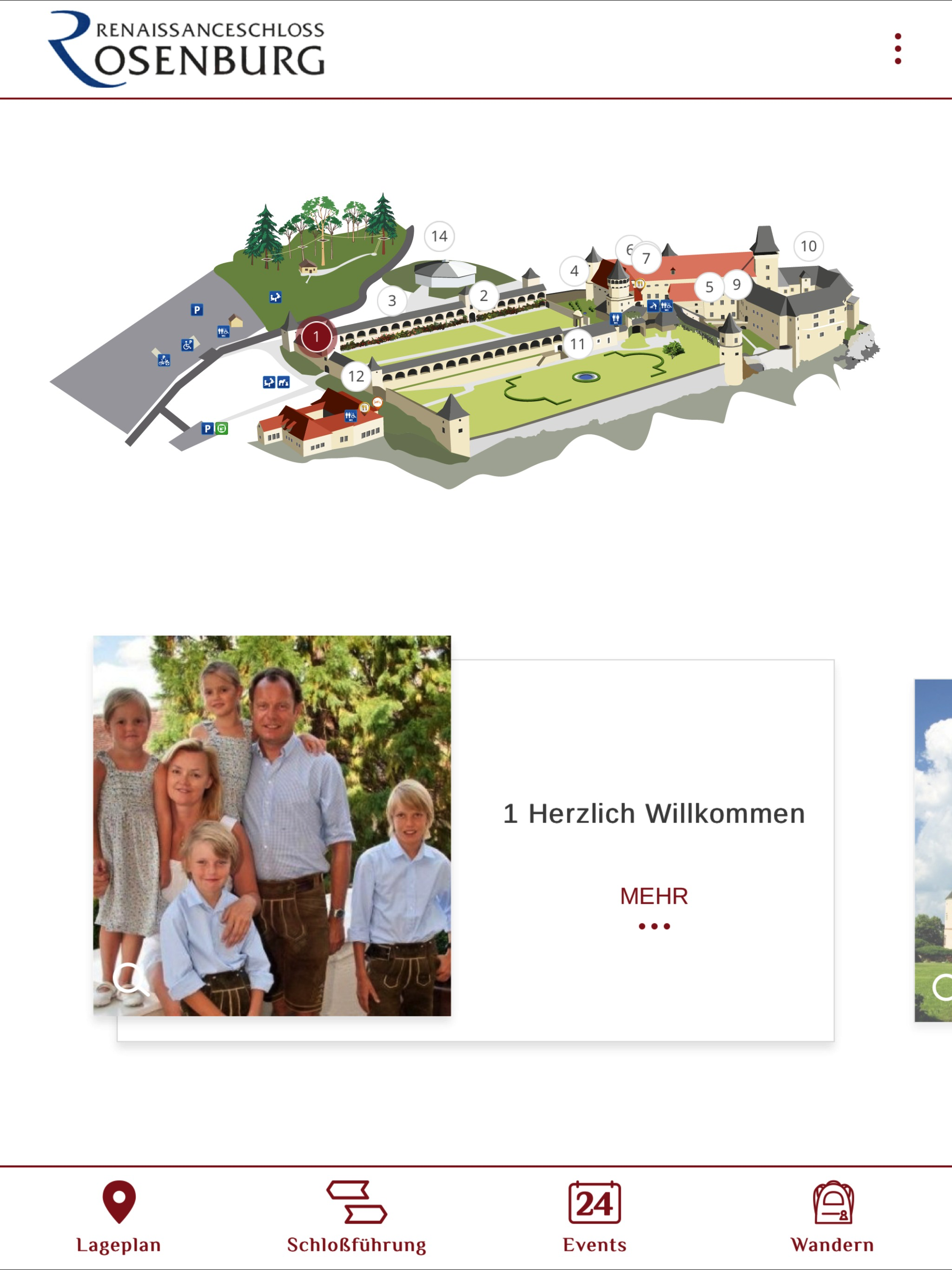 Renaissanceschloss Rosenburg screenshot 6