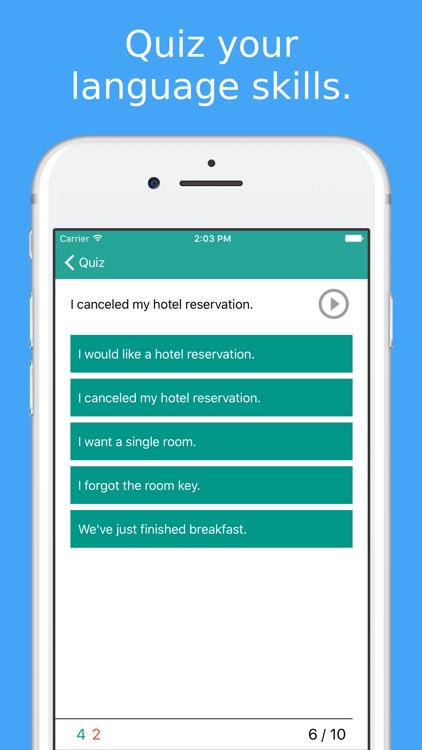 Simply Learn American English - Phrasebook for USA screenshot-3