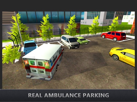 現実の救急車の救助運転 - 車の運転手のゲームのおすすめ画像3