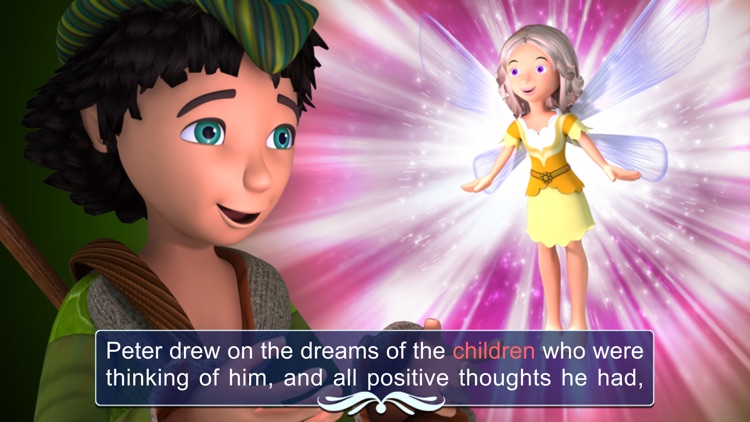 Peter Pan - Book & Games