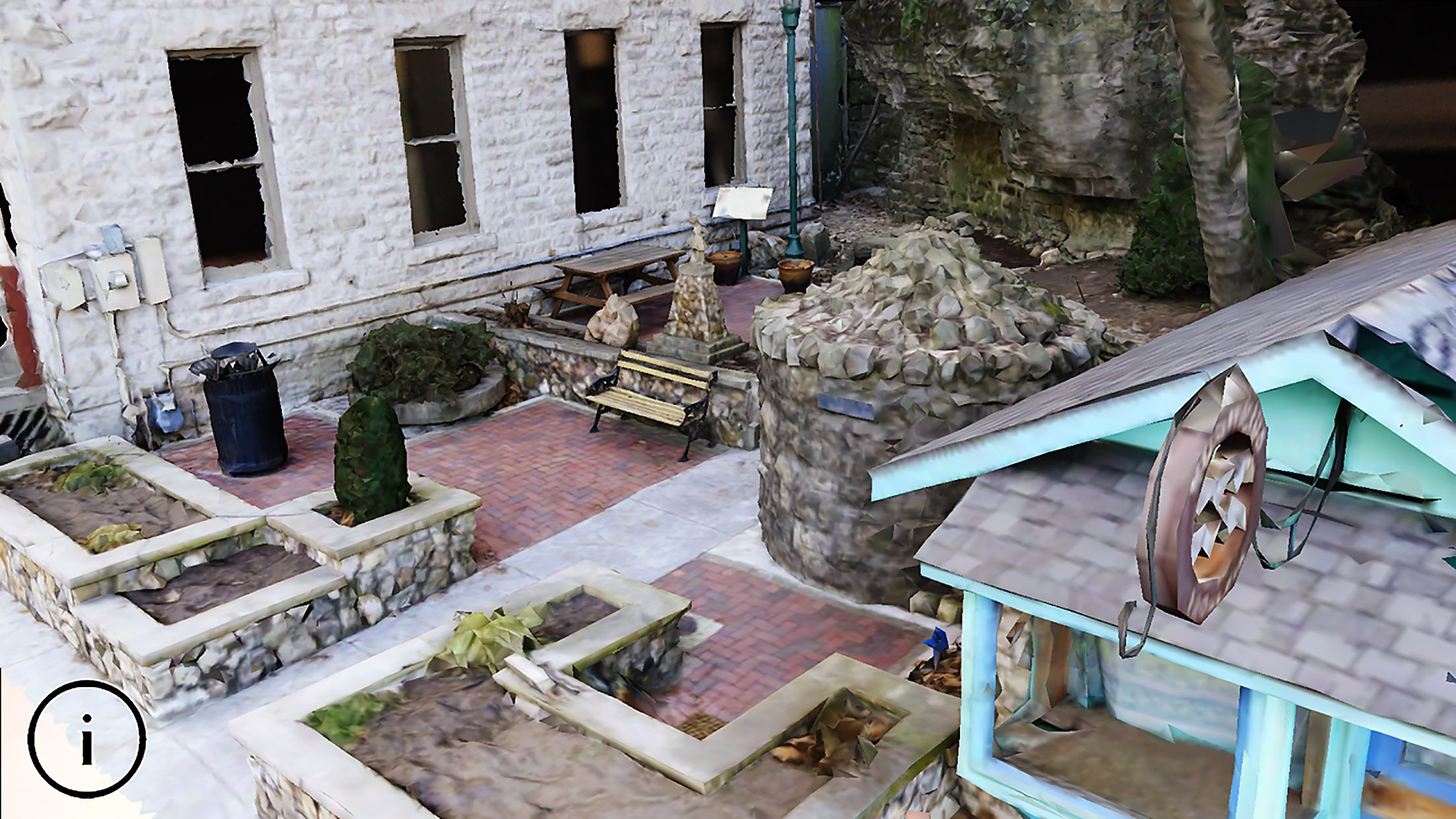 Eureka Springs Augmented Reality Project screenshot 4