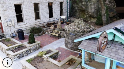 Eureka Springs Augmented Reality Project iPhone screenshot 4 - Travel app