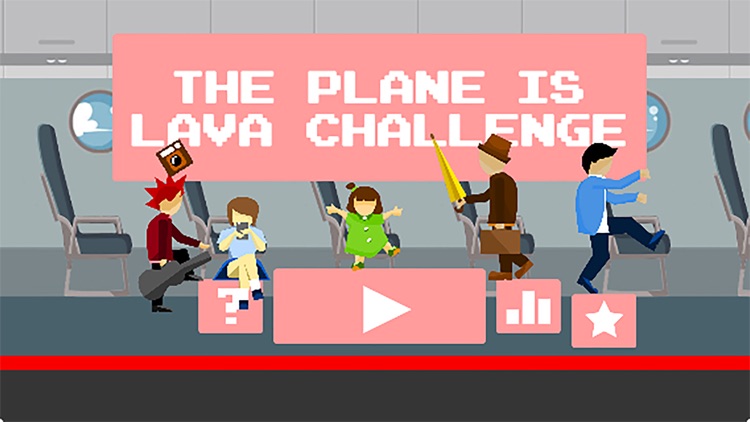 The Plane Is Lava Challenge