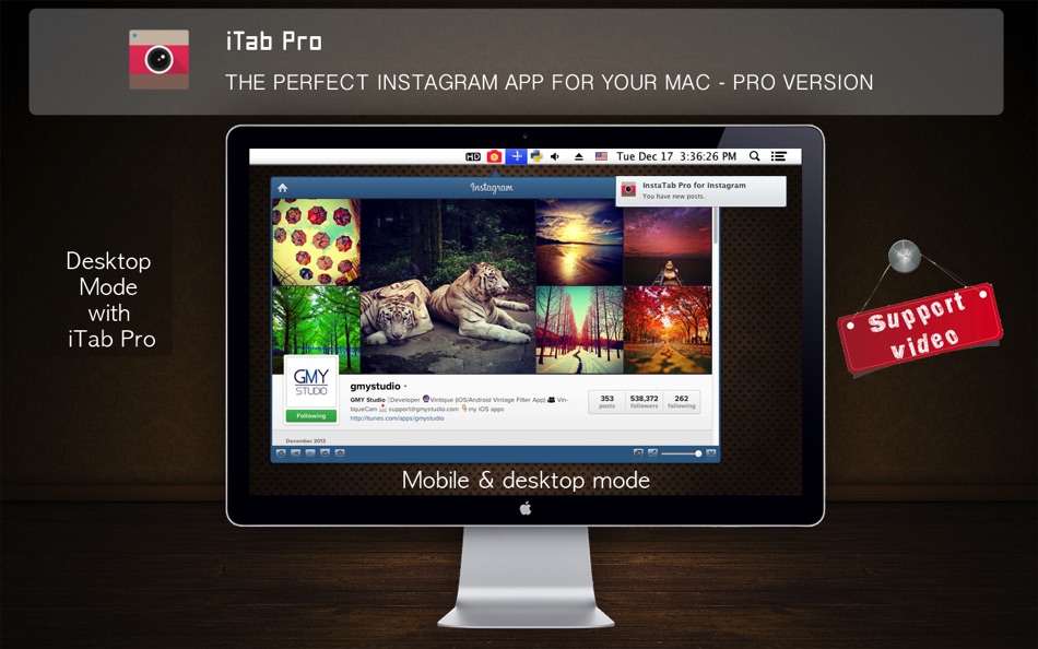 iTab Pro - 1.4 - (macOS)