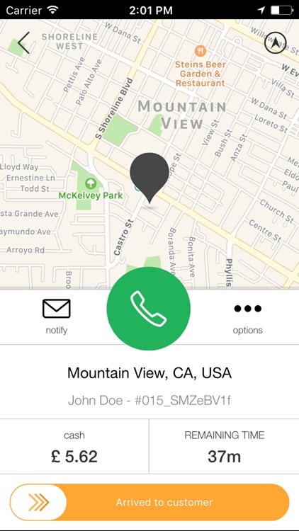 Deliver Eats Courier