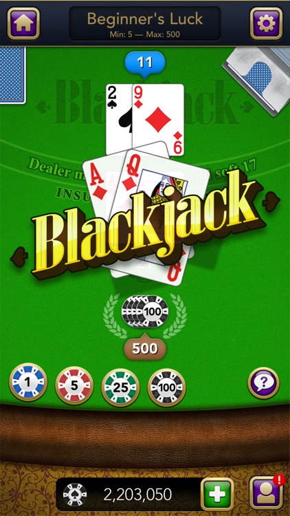 Blackjack – Casino Card Game