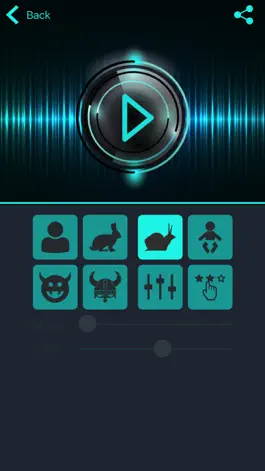 Game screenshot Magic Voice - голосовой чейнджер apk