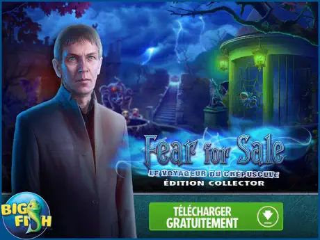 Fear For Sale: Le Voyageur du Crépuscule - Objets