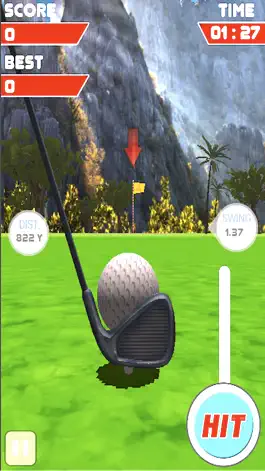 Game screenshot Real Golf Smash Pro mod apk